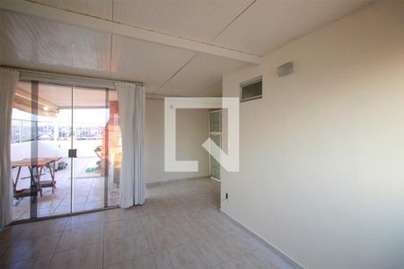 Sala de Estar de apartamento à venda com 2 quartos, 110m² em Esplanada, Belo Horizonte