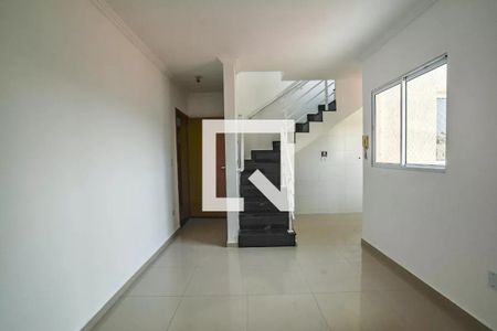 Sala de apartamento à venda com 2 quartos, 105m² em Parque Oratório, Santo André