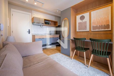 Studio de kitnet/studio à venda com 1 quarto, 29m² em Jardim Paulista, São Paulo