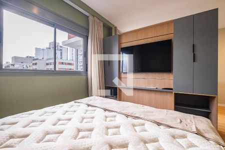 Studio de kitnet/studio à venda com 1 quarto, 29m² em Jardim Paulista, São Paulo