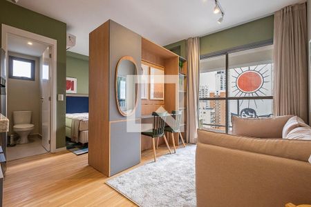 Studio de kitnet/studio à venda com 1 quarto, 29m² em Jardim Paulista, São Paulo