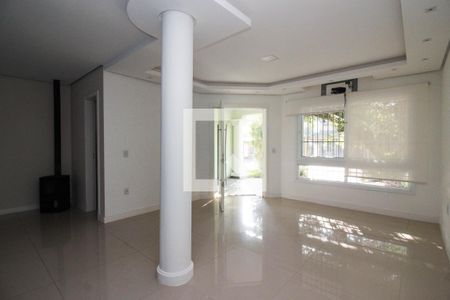 Sala 1 de casa de condomínio para alugar com 3 quartos, 216m² em Jardim Isabel, Porto Alegre