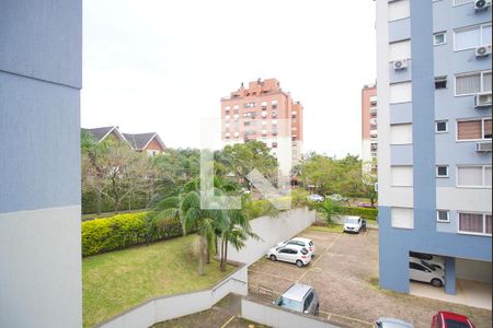 Sala - Vista de apartamento à venda com 3 quartos, 72m² em Chácara das Pedras, Porto Alegre