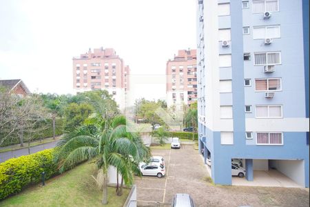 Quarto 1 - Vista de apartamento à venda com 3 quartos, 72m² em Chácara das Pedras, Porto Alegre