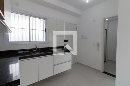 Sala - Cozinha de apartamento para alugar com 1 quarto, 27m² em Vila Sonia, São Paulo