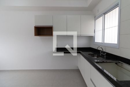 Sala - Cozinha de apartamento para alugar com 1 quarto, 27m² em Vila Sonia, São Paulo