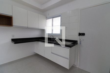 Sala - Cozinha de apartamento para alugar com 1 quarto, 27m² em Vila Sonia, São Paulo