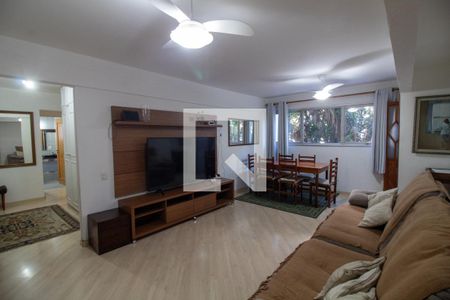 Sala de apartamento à venda com 2 quartos, 96m² em Campo Belo, São Paulo