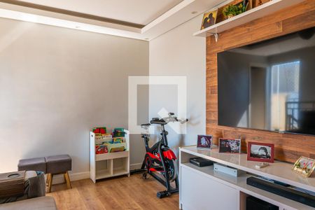 Sala de TV de apartamento à venda com 3 quartos, 97m² em Jardim Amazonas, Campinas