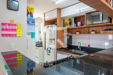 Cozinha de apartamento à venda com 3 quartos, 97m² em Jardim Amazonas, Campinas