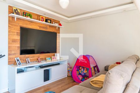 Sala de TV de apartamento à venda com 3 quartos, 97m² em Jardim Amazonas, Campinas