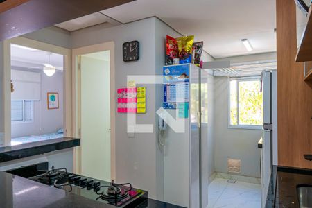 Cozinha de apartamento à venda com 3 quartos, 97m² em Jardim Amazonas, Campinas