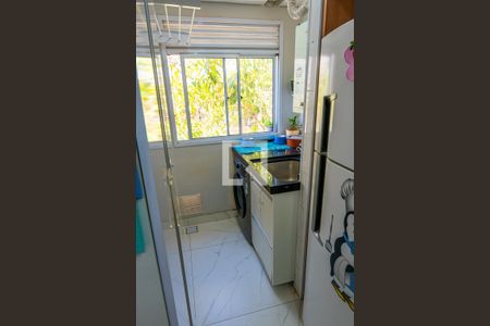 Cozinha e Área de Serviço de apartamento à venda com 3 quartos, 97m² em Jardim Amazonas, Campinas