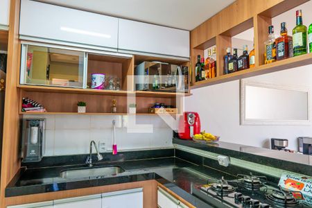 Cozinha de apartamento à venda com 3 quartos, 97m² em Jardim Amazonas, Campinas