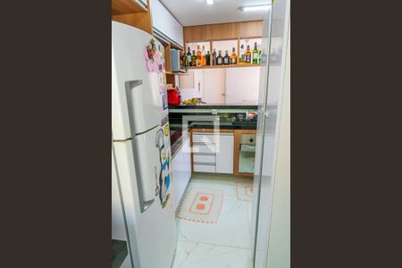 Cozinha e Área de Serviço de apartamento à venda com 3 quartos, 97m² em Jardim Amazonas, Campinas