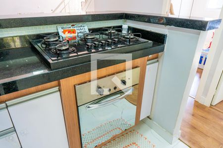 Cozinha de apartamento à venda com 3 quartos, 97m² em Jardim Amazonas, Campinas