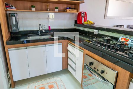 Cozinha de apartamento à venda com 3 quartos, 97m² em Jardim Amazonas, Campinas