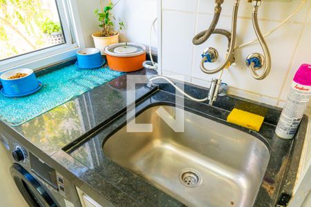 Cozinha e Área de Serviço de apartamento à venda com 3 quartos, 97m² em Jardim Amazonas, Campinas