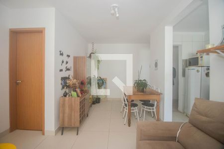 Sala de apartamento para alugar com 2 quartos, 53m² em Morro Santana, Porto Alegre