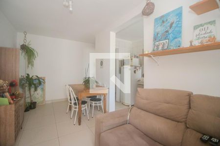 Sala de apartamento para alugar com 2 quartos, 53m² em Morro Santana, Porto Alegre