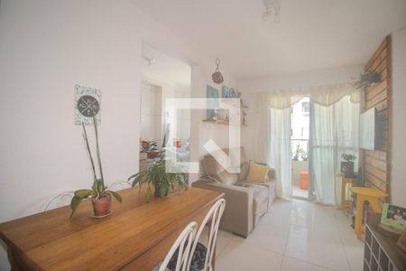 Sala de apartamento para alugar com 2 quartos, 53m² em Morro Santana, Porto Alegre