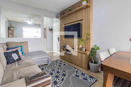 Sala de apartamento à venda com 2 quartos, 56m² em Sarandi, Porto Alegre