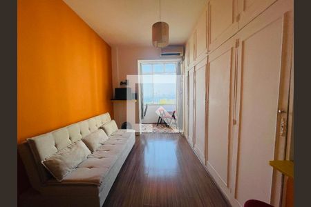 Sala de apartamento para alugar com 1 quarto, 30m² em Flamengo, Rio de Janeiro