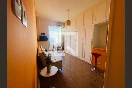 Sala de apartamento para alugar com 1 quarto, 30m² em Flamengo, Rio de Janeiro