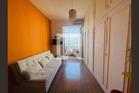 Sala de apartamento para alugar com 1 quarto, 30m² em Flamengo, Rio de Janeiro