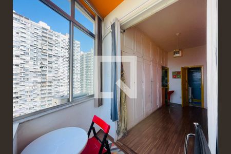 Varanda de apartamento para alugar com 1 quarto, 30m² em Flamengo, Rio de Janeiro