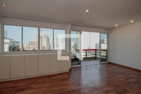 Sala 1 de apartamento para alugar com 4 quartos, 224m² em Perdizes, São Paulo