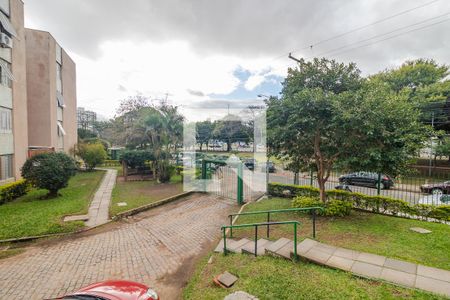 Vista da Rua de apartamento à venda com 3 quartos, 75m² em Medianeira, Porto Alegre