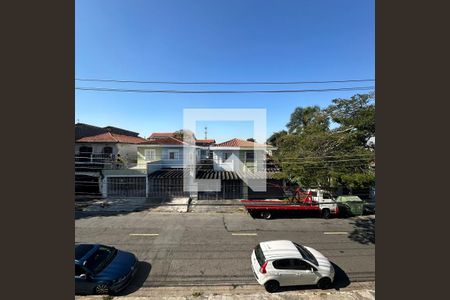 Vista da Sala de casa para alugar com 2 quartos, 60m² em Jardim Bonfiglioli, São Paulo