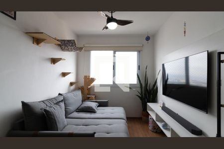 Sala de apartamento para alugar com 2 quartos, 46m² em Cangaíba, São Paulo