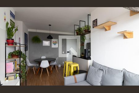 Sala de apartamento para alugar com 2 quartos, 46m² em Cangaíba, São Paulo