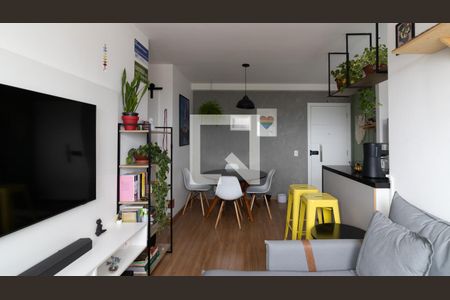 Sala de apartamento para alugar com 2 quartos, 46m² em Cangaíba, São Paulo