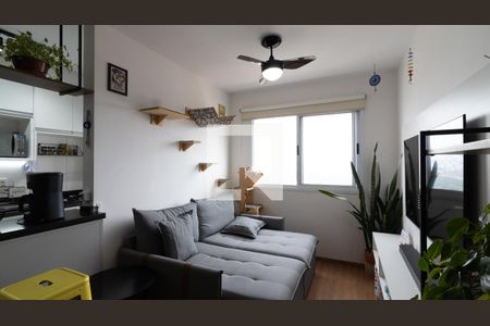 Sala de apartamento para alugar com 2 quartos, 46m² em Cangaíba, São Paulo