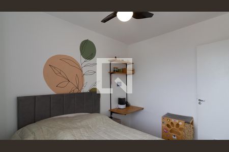 Quarto 1 de apartamento para alugar com 2 quartos, 46m² em Cangaíba, São Paulo