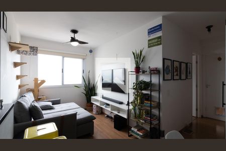 Sala de apartamento para alugar com 2 quartos, 46m² em Cangaíba, São Paulo