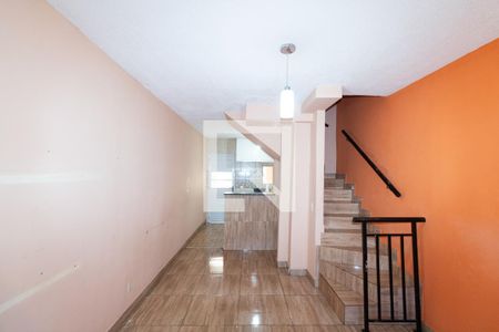 Sala de casa de condomínio para alugar com 2 quartos, 62m² em Guaratiba, Rio de Janeiro
