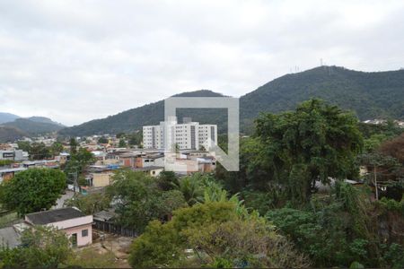 Vista da Varanda de apartamento à venda com 3 quartos, 80m² em Taquara, Rio de Janeiro