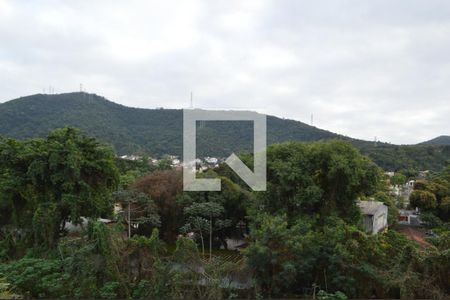 Vista da Varanda de apartamento à venda com 3 quartos, 80m² em Taquara, Rio de Janeiro