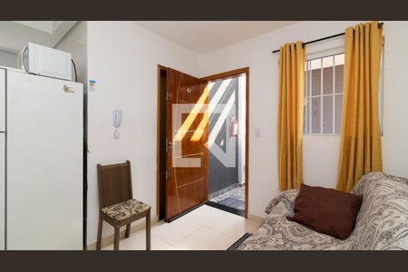 Sala de apartamento à venda com 2 quartos, 36m² em Vila Santa Teresa (zona Leste), São Paulo