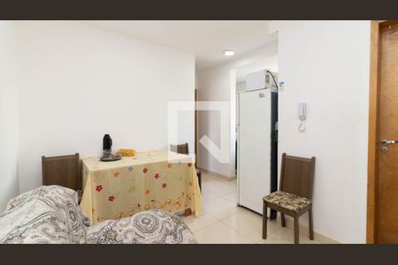 Sala de apartamento à venda com 2 quartos, 36m² em Vila Santa Teresa (zona Leste), São Paulo