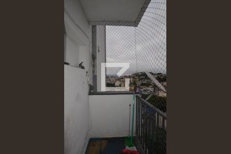 Varanda da Sala de apartamento à venda com 3 quartos, 77m² em Braz de Pina, Rio de Janeiro