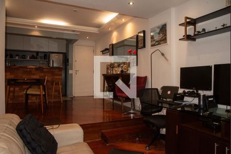 Sala de apartamento à venda com 3 quartos, 90m² em Parque Imperial, São Paulo