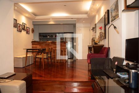 Sala de apartamento à venda com 3 quartos, 90m² em Parque Imperial, São Paulo