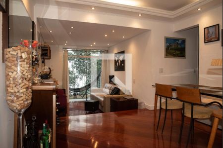 Sala de apartamento à venda com 3 quartos, 90m² em Parque Imperial, São Paulo