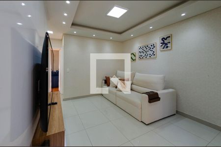 Sala de apartamento para alugar com 2 quartos, 52m² em Buritis, Belo Horizonte