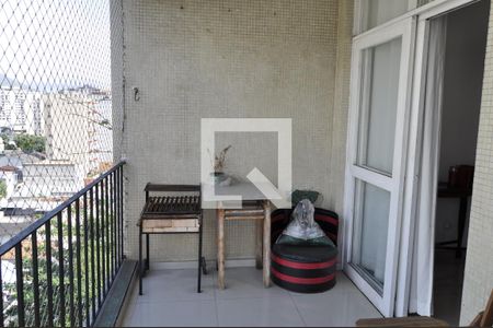 Sacada de apartamento à venda com 2 quartos, 88m² em Engenho Novo, Rio de Janeiro
